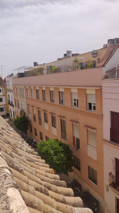 Beautiful Apartment With Terrace San Basilio Seville Ngoại thất bức ảnh