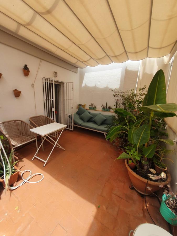 Beautiful Apartment With Terrace San Basilio Seville Ngoại thất bức ảnh