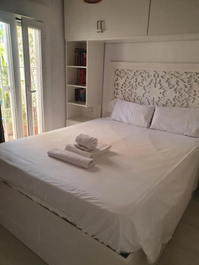 Beautiful Apartment With Terrace San Basilio Seville Ngoại thất bức ảnh